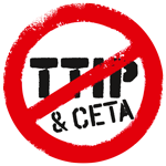Logo stop TTIP CETA be small