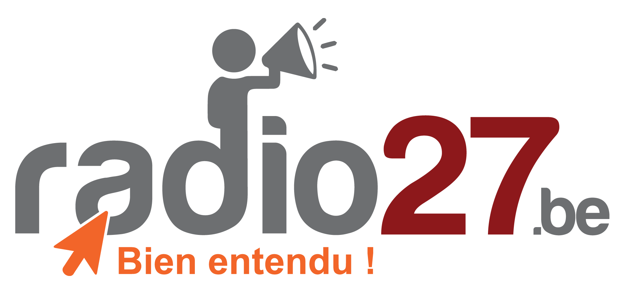 logo radio27 couleur